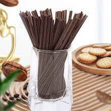 Pailles à mélanger jetables pour boissons chaudes, diamètre fin