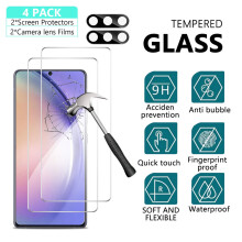 Samsung Galaxy A54 5G skärmskydd i härdat glas och