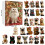 Katt Adventskalender med 24Ornaments 4