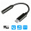 USB-C til 3,5 mm lydadapter, sort 1