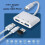 USB-C per USB-A3.0 per PD Scheda prodotto 4