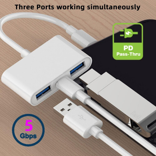 USB-C per USB-A3.0 per PD Scheda prodotto 2