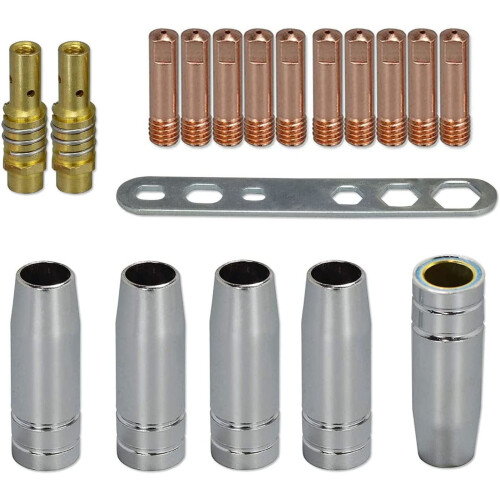 MB15 15AK 1,2 mm M6 18 stk.