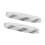 Lacci per pattini da hockey 10 mm 1 paio 274 cm 2