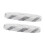 Lacci per pattini da hockey 10 mm 1 paio 274 cm 1