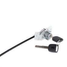 Cilindro de fechadura da porta Honda Fit com 2 chaves 2009–2013