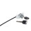 Cylindre de serrure de porte Honda Fit avec 2 clés 2009–2013 1