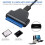 Micro USB 3.0 naar SATA-adapter voor 2,5-inch HDD SSD 5