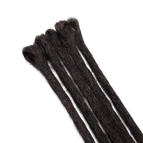 Extensões de cabelo sintético LELINTA com tranças de crochê, 20 polegadas (50,8 cm). 2