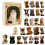 Katt Adventskalender med 24Ornaments 1