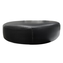 Siège de rechange pour tabouret de bar rond, fauteuil de barbier, spa ou salon de coiffure.