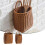 Ensemble de 2 paniers de rangement muraux 1