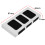 Kylskåpsluftfilterbyte med aktivt kol, 6-pack 7