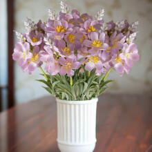 Bouquet de fleurs artificielles réaliste 34 cm