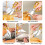 Ciseaux de cuisine robustes en acier inoxydable (1 paire) 4