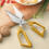Ciseaux de cuisine robustes en acier inoxydable (1 paire) 5