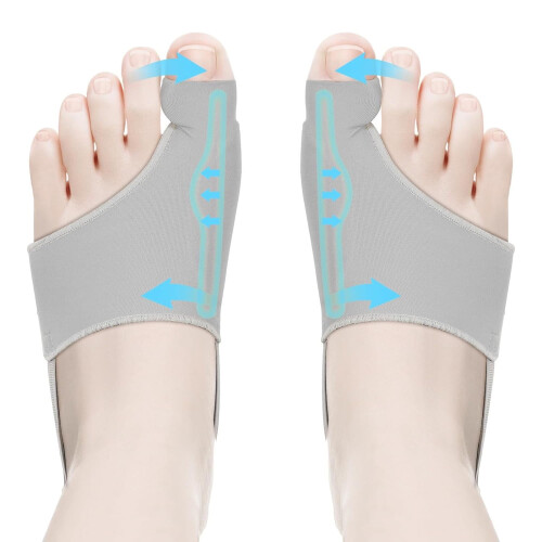 Hallux valgus-lindring til kvinder og mænd