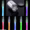 LED-kraanverlichting Hydropower 7-kleuren ABS 24mm35mm 1
