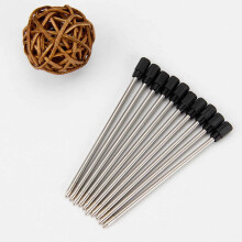 Kuglepen refills metal 10ml pakke med 10 stk.