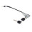 Cylindre de serrure de porte Honda Fit avec 2 clés 2009–2013 4