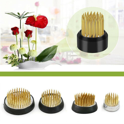 Kenzan blomsterfroskholder for ikebana-arrangering 1