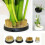 Kenzan blomsterfroskholder for ikebana-arrangering 3