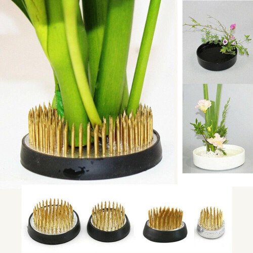 Kenzan blomsterfroskholder for ikebana-arrangering 2