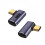 USB4 Type-C -sovitin 40 Gbps 100 W 8K-video, 90 asteen mutka 2