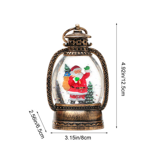 Christmas Night Light Battery Operated Portable Hanging 2