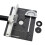 Aluminum Router Table Insert Plate with Backer Ruler 1