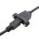 Μίνι καλώδιο επέκτασης USB 5 ακίδων για τοποθέτηση σε πάνελ με βίδες 50 εκ. 4