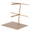 Koolsoo Sunglasses Display Holder Gold 2-Tier 4