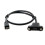 Μίνι καλώδιο επέκτασης USB 5 ακίδων για τοποθέτηση σε πάνελ με βίδες 50 εκ. 7