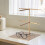 Koolsoo Sunglasses Display Holder Gold 2-Tier 8