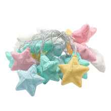 Soilse Teaghrán Crackle Star LED9.8FT10Lampa Il-dhathach
