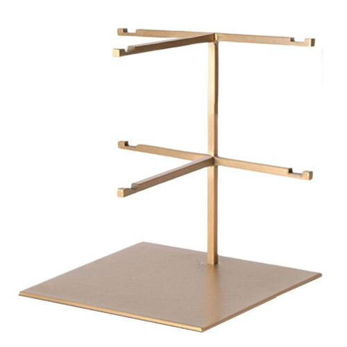 Koolsoo Sunglasses Display Holder Gold 2-Tier 1