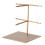 Koolsoo Sunglasses Display Holder Gold 2-Tier 3