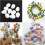White Solid Polystyrene Balls 80 mm 10 Packs 3