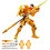 Actionfiguren-Bausatz, Roboter-Set, 1 Stück 5