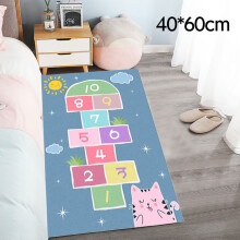 Hoppehus Slip Mat for barn Lekematte
