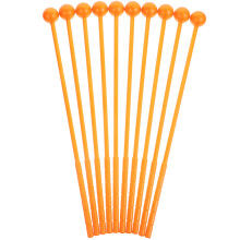 Exceart drumsticks van plastic, handzaam voor peuters