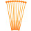 Exceart drumsticks van plastic, handzaam voor peuters 1