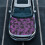 Purple tie-dye hood cover protector universal elastic fit 1