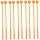 Exceart Drumsticks Plastic Handheld for Toddlers 4