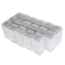 5C round collet set 1/16 to 1-1/16 inch 17 pcs