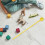 Exceart drumsticks van plastic, handzaam voor peuters 5