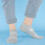 Athletic Running Ankle Socks Low Cut Cushioned 6 Pairs 5