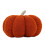Halloween pumpkin plush pillow 8 inch 1