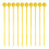 Exceart Drumsticks Plastic Handheld for Toddlers 8