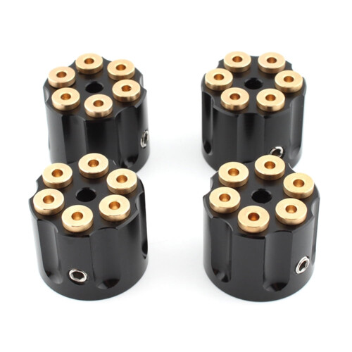 Engine Bolt Head Covers for Harley Twin Cam and Sportster 2
